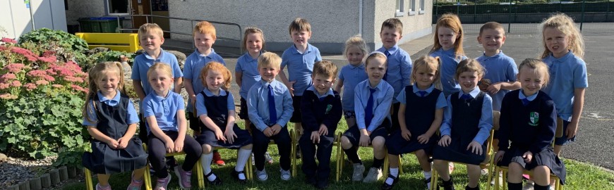 Record number of new junior infants!